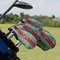 Christmas Holly Golf Club Iron Cover - Set of 9 (Personalized)