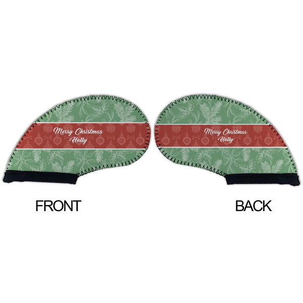 Christmas Holly Golf Club Covers - APPROVAL
