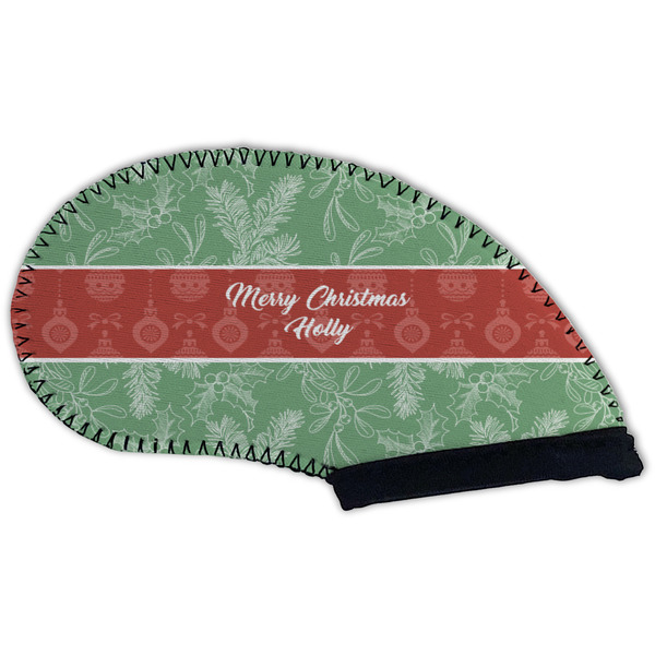 Christmas Holly Golf Club Covers - BACK
