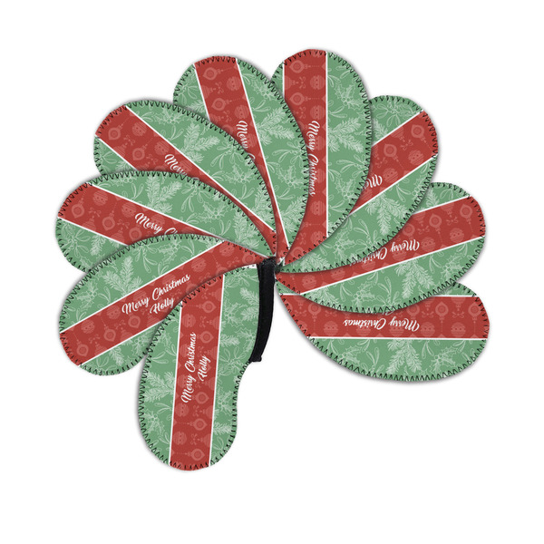 Christmas Holly Golf Club Covers - PARENT/MAIN (set of 9)