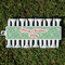 Christmas Holly Golf Tees & Ball Markers Set - Front