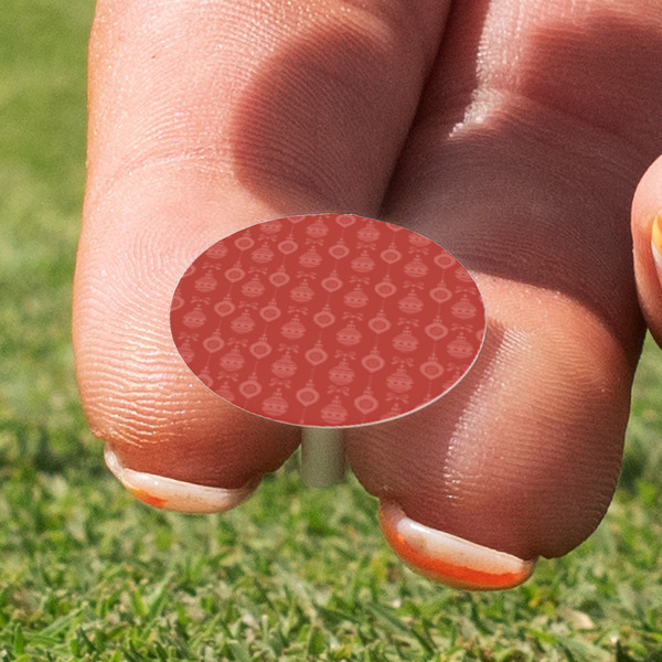 Christmas Holly Golf Tees & Ball Markers Set - Marker