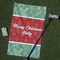 Christmas Holly Golf Towel Gift Set - Main