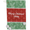 Christmas Holly Golf Towel (Personalized)