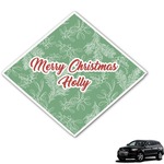 Christmas Holly Graphic Car Decal (Personalized)