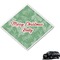 Christmas Holly Graphic Car Decal