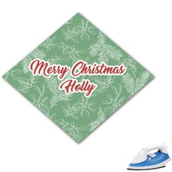Christmas Holly Graphic Iron On Transfer (Personalized)