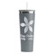 Christmas Holly Grey RTIC Everyday Tumbler - 28 oz. - Front