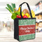 Christmas Holly Grocery Bag - LIFESTYLE