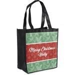 Christmas Holly Grocery Bag (Personalized)