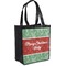Christmas Holly Grocery Bag - Main