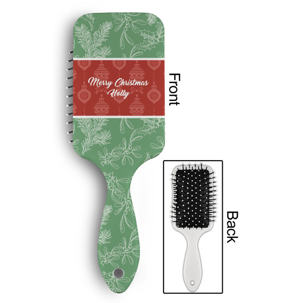 Christmas Holly Hair Brush - Approval