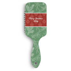 Christmas Holly Hair Brushes (Personalized)