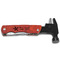 Christmas Holly Hammer Multi-tool - FRONT (closed)
