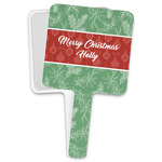 Christmas Holly Hand Mirror (Personalized)