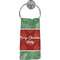 Christmas Holly Hand Towel (Personalized)