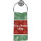 Christmas Holly Hand Towel - Full Print (Personalized)
