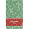 Christmas Holly Hand Towel (Personalized) Full