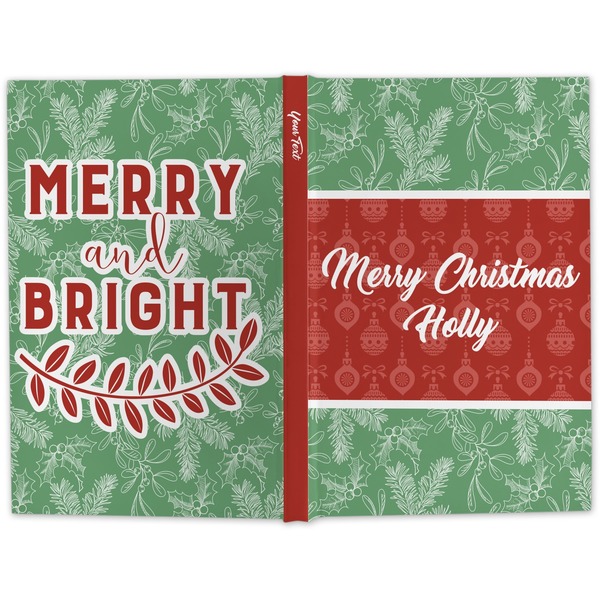 Christmas Holly Hard Cover Journal - Apvl