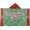 Christmas Holly Kids Hooded Towel (Personalized)