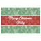 Christmas Holly Indoor / Outdoor Rug - 2'x3' - Front Flat