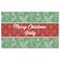 Christmas Holly Indoor / Outdoor Rug - 5'x8' - Front Flat