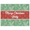 Christmas Holly Indoor / Outdoor Rug - 6'x8' - Front Flat