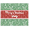 Christmas Holly Indoor / Outdoor Rug - 8'x10' - Front Flat