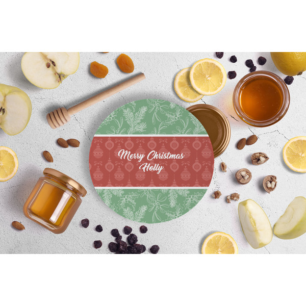 Christmas Holly Jar Opener - Lifestyle Image