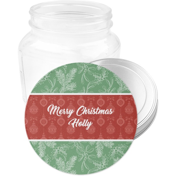 Christmas Holly Jar Opener - Main