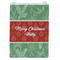 Christmas Holly Jewelry Gift Bag - Gloss - Front