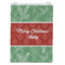 Christmas Holly Jewelry Gift Bag - Matte - Front