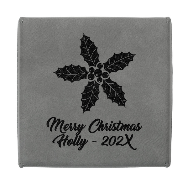 Christmas Holly Jewelry Gift Box - Approval