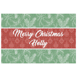 Christmas Holly 1014 pc Jigsaw Puzzle (Personalized)