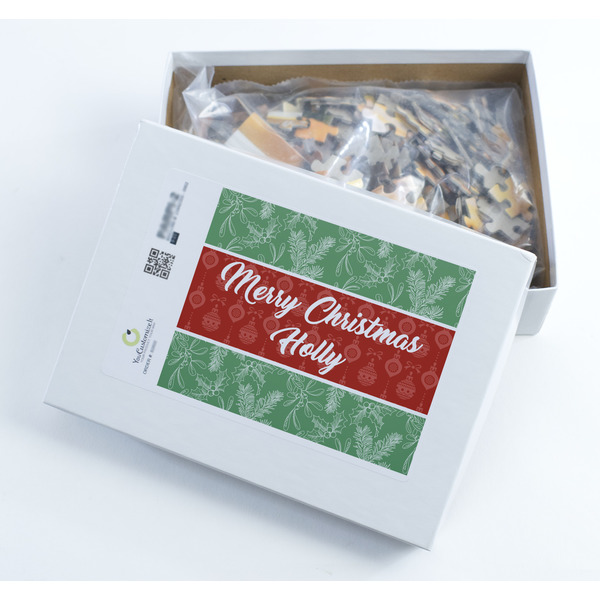 Christmas Holly Jigsaw Puzzle 252 Piece - Box