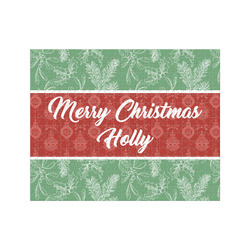 Christmas Holly 500 pc Jigsaw Puzzle (Personalized)