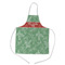 Christmas Holly Kid's Apron w/ Name or Text