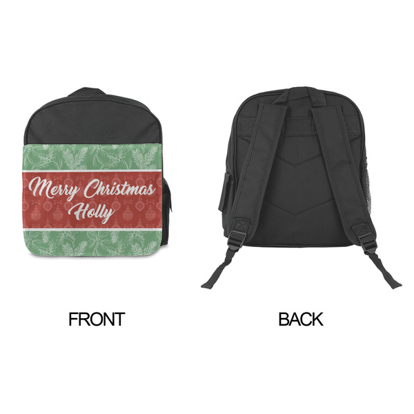 Christmas Holly Kid's Backpack - Approval