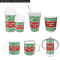 Christmas Holly Kid's Drinkware - Customized & Personalized