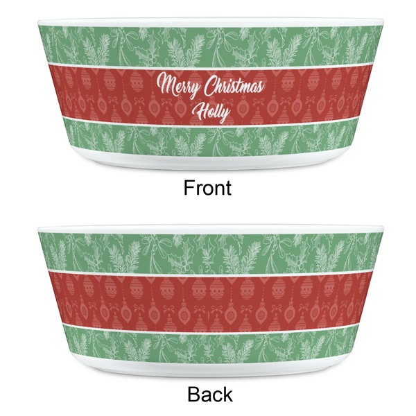 Christmas Holly Kids Bowls - APPROVAL