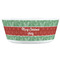 Christmas Holly Kids Bowls - FRONT