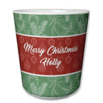 Christmas Holly Plastic Tumbler 6oz (Personalized)
