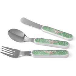 Christmas Holly Kid's Flatware (Personalized)