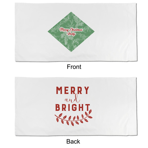 Christmas Holly King Pillow Case - APPROVAL (partial print)