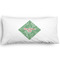 Christmas Holly King Pillow Case - FRONT (partial print)