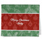 Christmas Holly Kitchen Towel - Poly Cotton w/ Name or Text