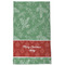 Christmas Holly Kitchen Towel - Poly Cotton - Full Front