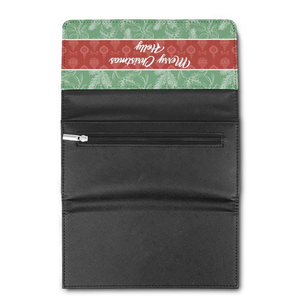 Christmas Holly Ladies Wallet (Open)
