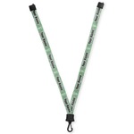 Christmas Holly Lanyard (Personalized)