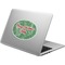 Christmas Holly Laptop Decal